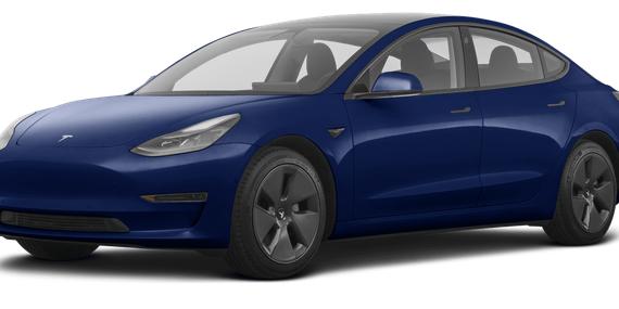 TESLA MODEL 3 2021 5YJ3E1EB6MF849507 image